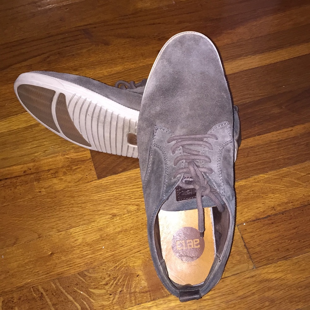 Clae Ellington Sage Suede Mens Sneakers